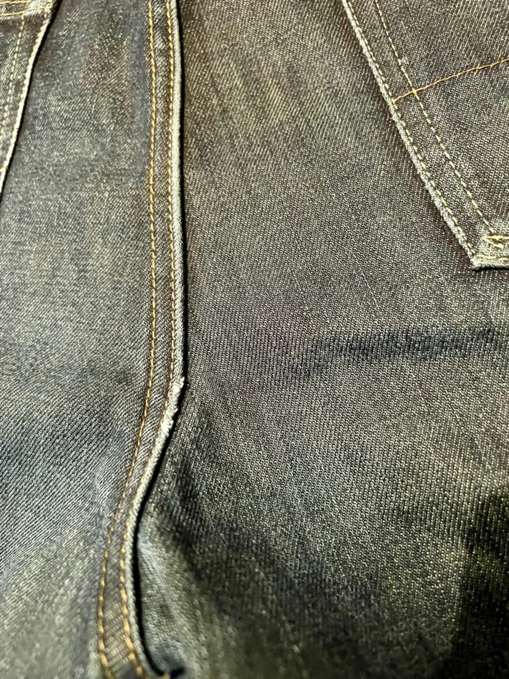 Polo Ralph Lauren Classic Fit 867 Men's Dark Indigo 100% Cotton Jeans-Size 34x30